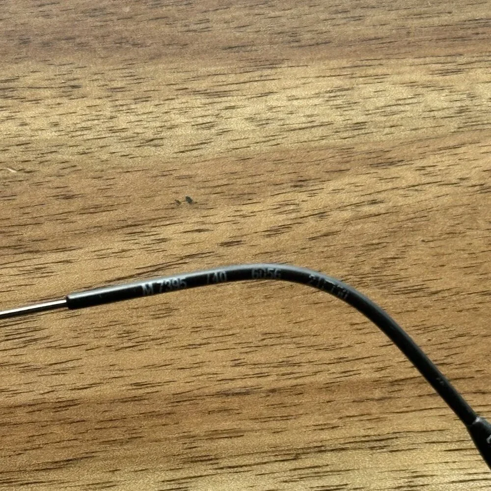 Silhouette Eyeglasses Mod 7395 Frameless Preowned AUTHENTIC TITAN Austria